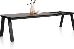 Outlet Henders en Hazel Stanford Uitschuiftafel Roest