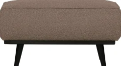 Sale WOOOD Statement Bouclé Hocker Nougat