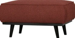 Discount WOOOD Statement Bouclé Hocker Chestnut