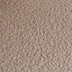 Outlet WOOOD Statement Bouclé Hocker Beige
