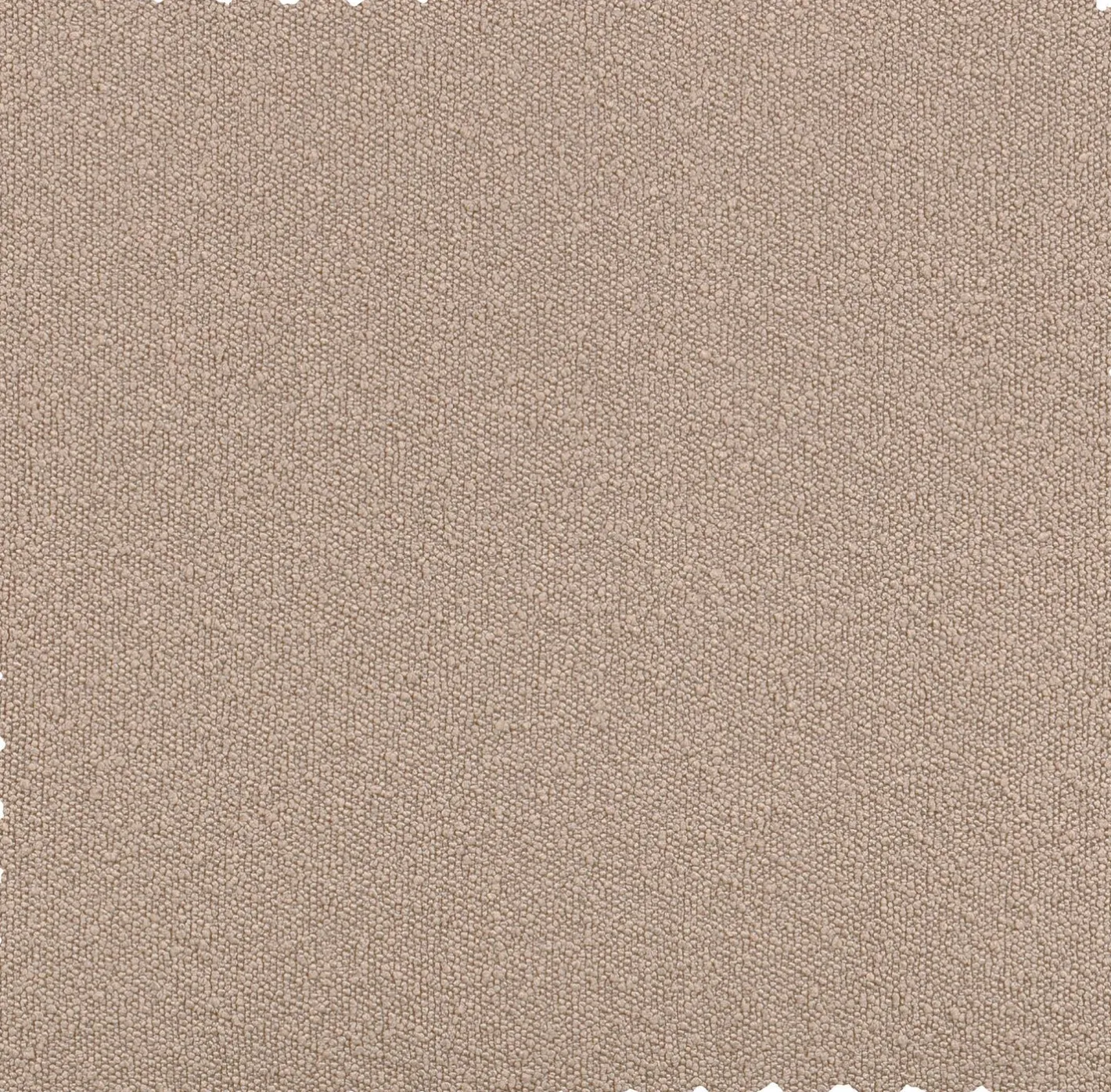 Discount WOOOD Statement Bouclé Rechts Hoekbank Beige