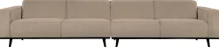 WOOOD Statement Bouclé XL 4-Zitsbank Beige