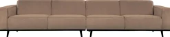 Online WOOOD Statement Bouclé XL 4-Zitsbank Nougat