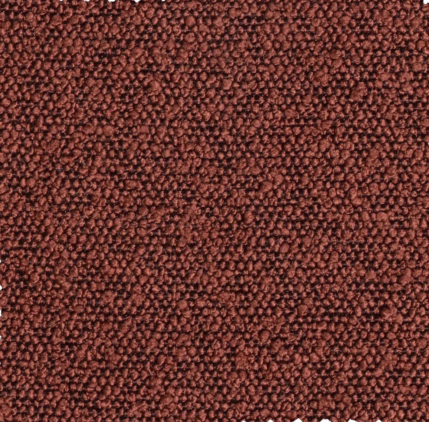 Best WOOOD Statement Bouclé 4-Zitsbank Chestnut