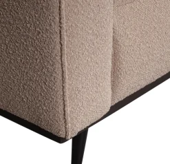 Outlet WOOOD Statement Bouclé 3-Zitsbank Beige