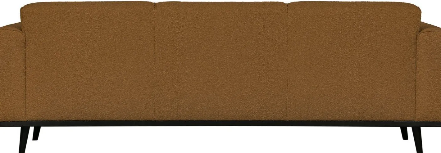 Sale WOOOD Statement Bouclé 3-Zitsbank Butter