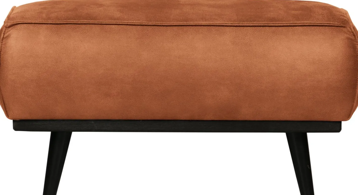 Online WOOOD Statement Hocker Cognac