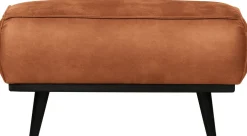 Online WOOOD Statement Hocker Cognac