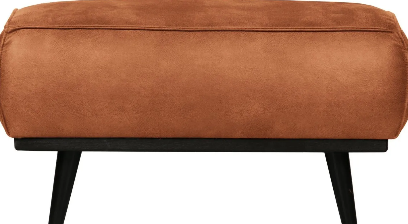 Online WOOOD Statement Hocker Cognac