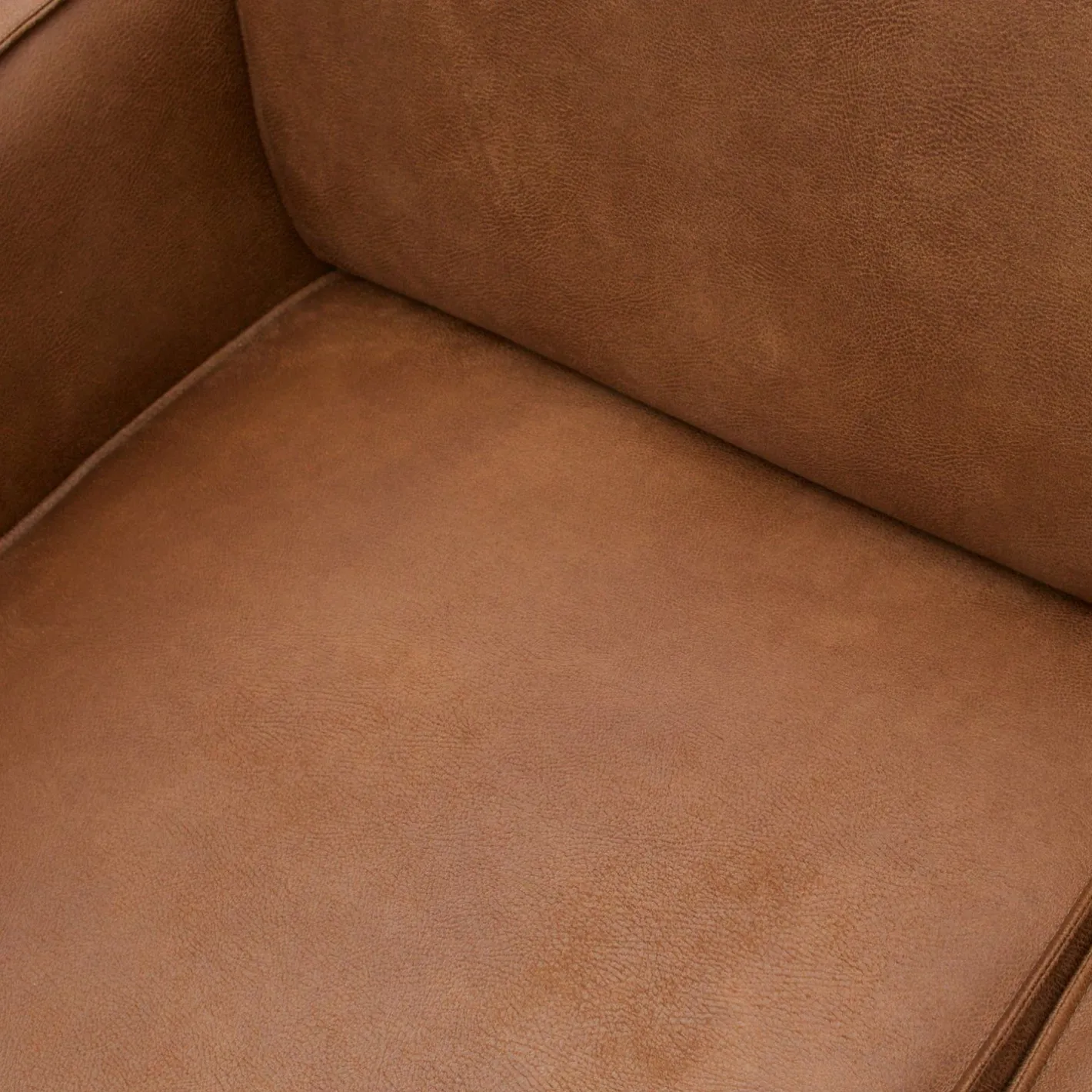 Outlet WOOOD Statement Links Hoekbank cognac
