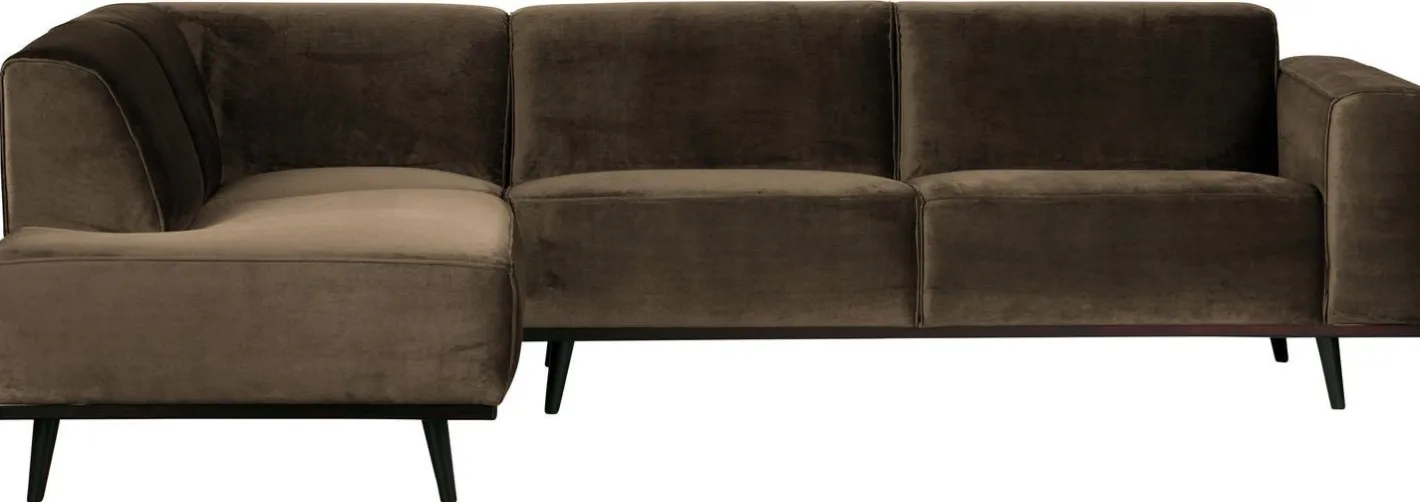 Sale WOOOD Statement Links Hoekbank taupe