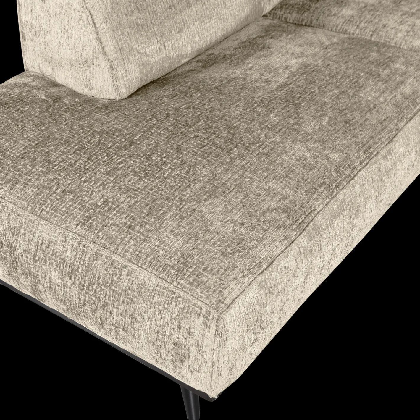 Discount WOOOD Statement Links Hoekbank Wheatfield