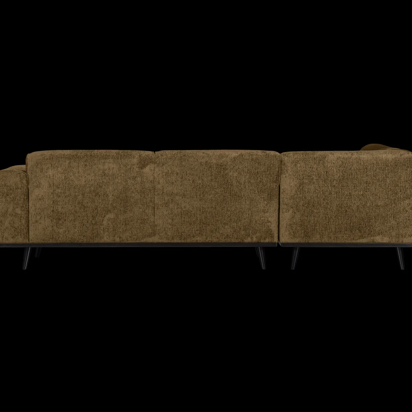 Discount WOOOD Statement Links Hoekbank Brass