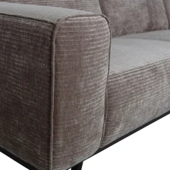 Discount WOOOD Statement Rechts Rib Hoekbank Taupe