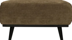 Best WOOOD Statement Rib Hocker Rock