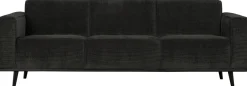 Outlet WOOOD Statement Rib 3-Zitsbank Graphite