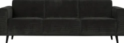 Outlet WOOOD Statement Rib 3-Zitsbank Graphite