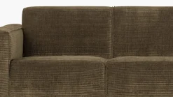 New WOOOD Statement Rib 4-zitsbank Rock