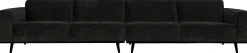 Clearance WOOOD Statement XL Rib 4-Zitsbank Graphite