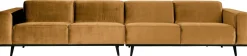 Hot WOOOD Statement XL 4-Zitsbank Honey Yellow
