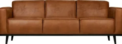 Sale WOOOD Statement 3-Zitsbank Cognac