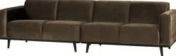 Outlet WOOOD Statement 4-Zitsbank Taupe
