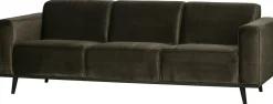 New WOOOD Statement 3-Zitsbank Warm Green