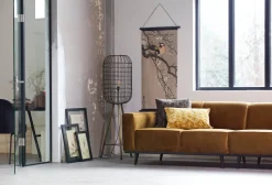 Hot WOOOD Statement 4-zitsbank Honey Yellow