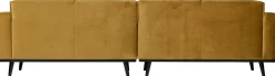 Hot WOOOD Statement 4-zitsbank Honey Yellow