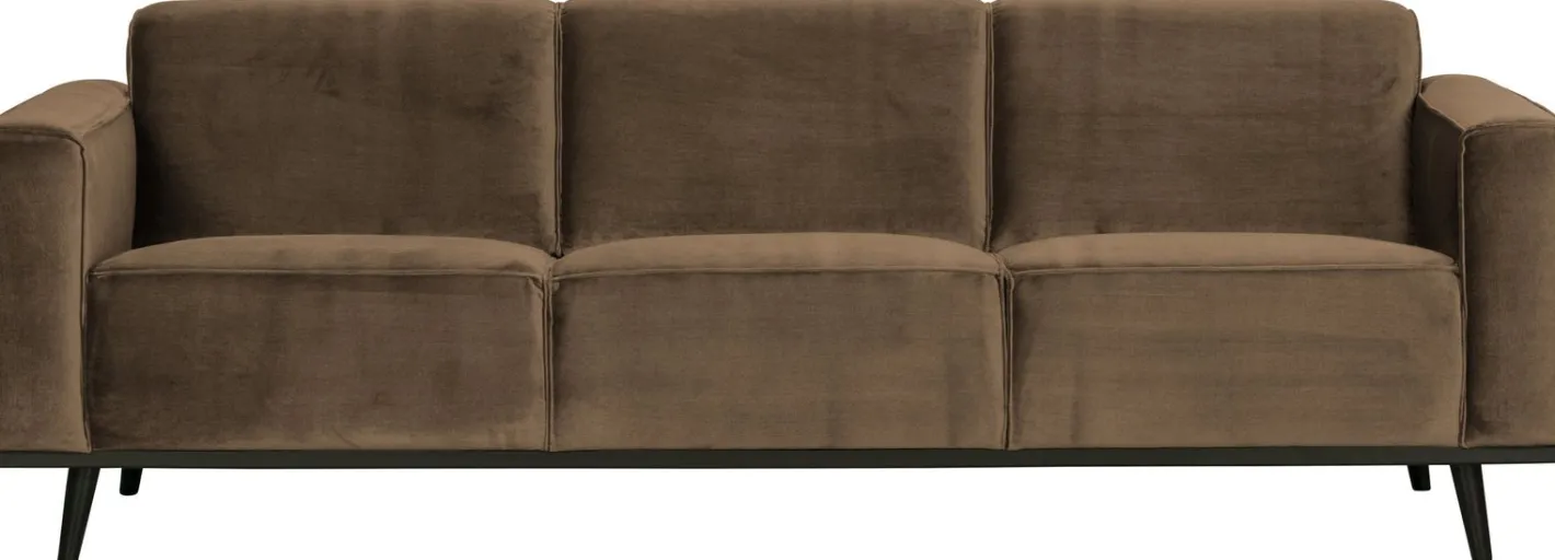 Online WOOOD Statement 3-Zitsbank Taupe