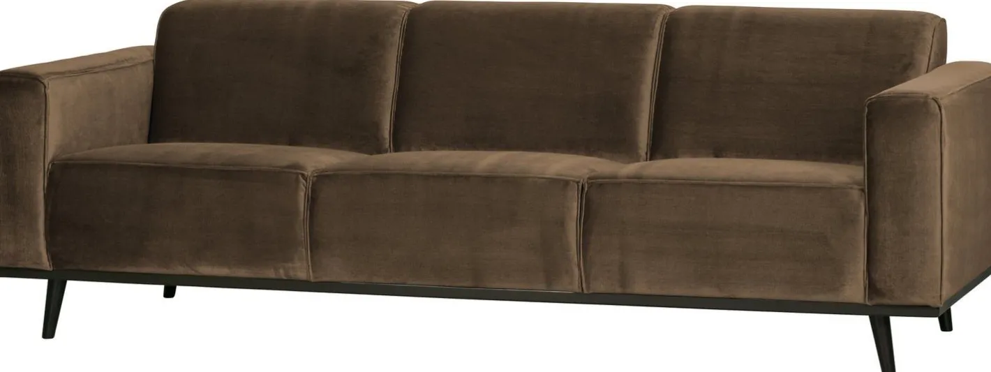 Online WOOOD Statement 3-Zitsbank Taupe