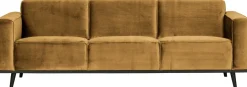 Outlet WOOOD Statement 3-Zitsbank Honey Yellow