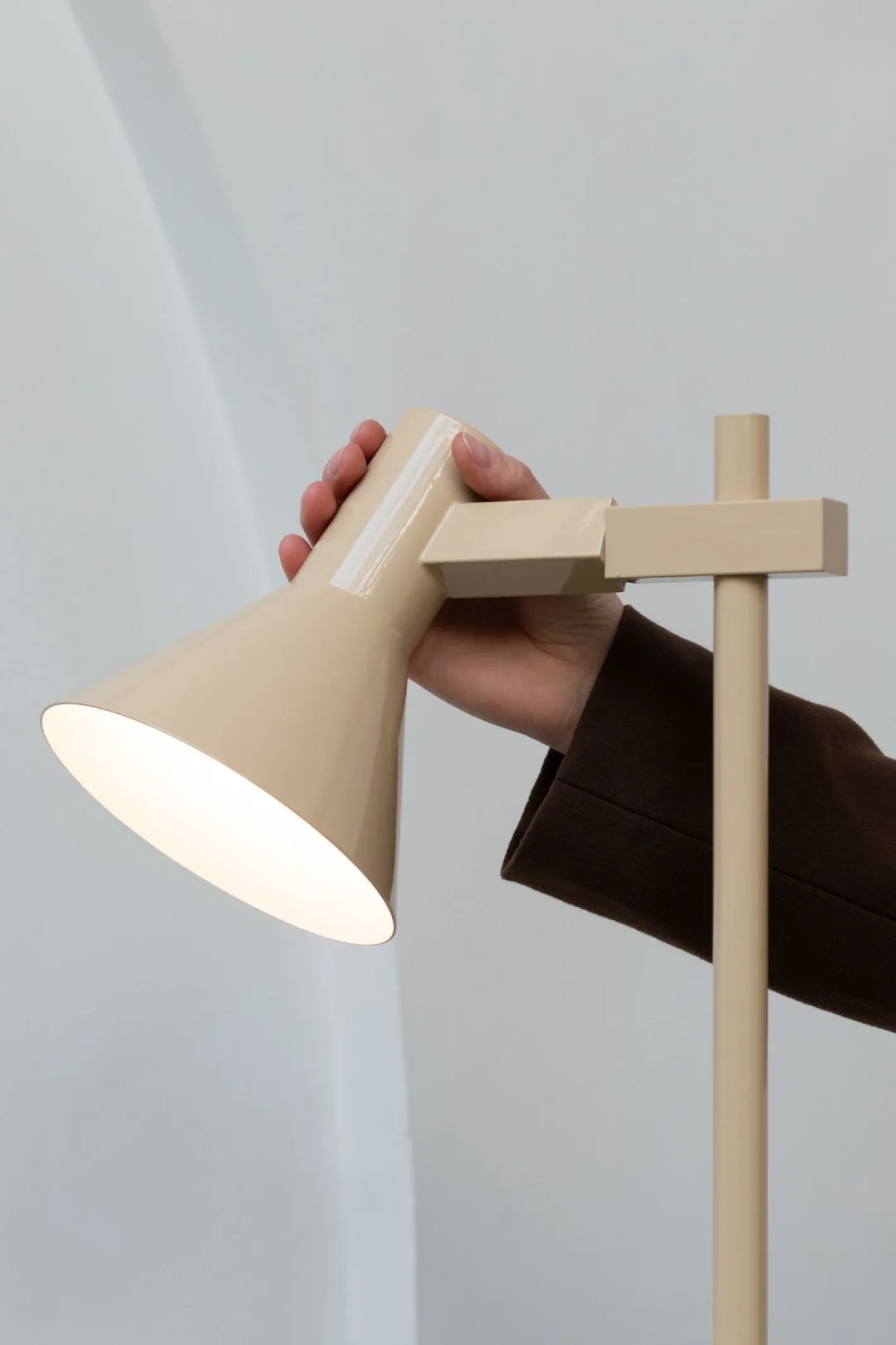 Best It's about RoMi Stavanger Vloerlamp Beige