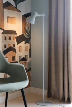 Clearance It's about RoMi Stavanger Vloerlamp Light Grey