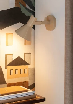 Discount It's about RoMi Stavanger Wandlamp Beige