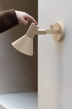 Discount It's about RoMi Stavanger Wandlamp Beige