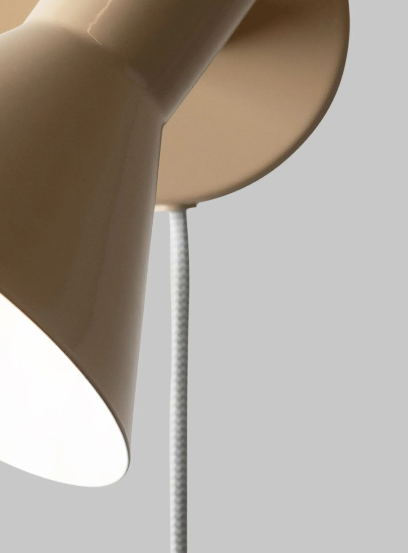 Discount It's about RoMi Stavanger Wandlamp Beige