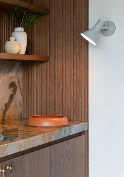 Discount It's about RoMi Stavanger Wandlamp Light Grey