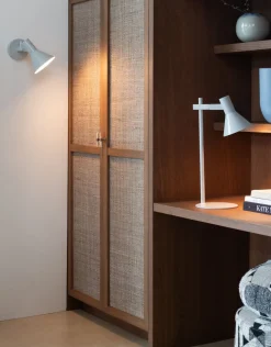 Discount It's about RoMi Stavanger Wandlamp Light Grey