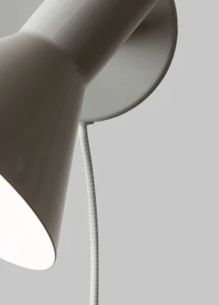 Discount It's about RoMi Stavanger Wandlamp Light Grey