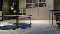 Online Eijerkamp Collectie Steel Bijzettafel Zwart