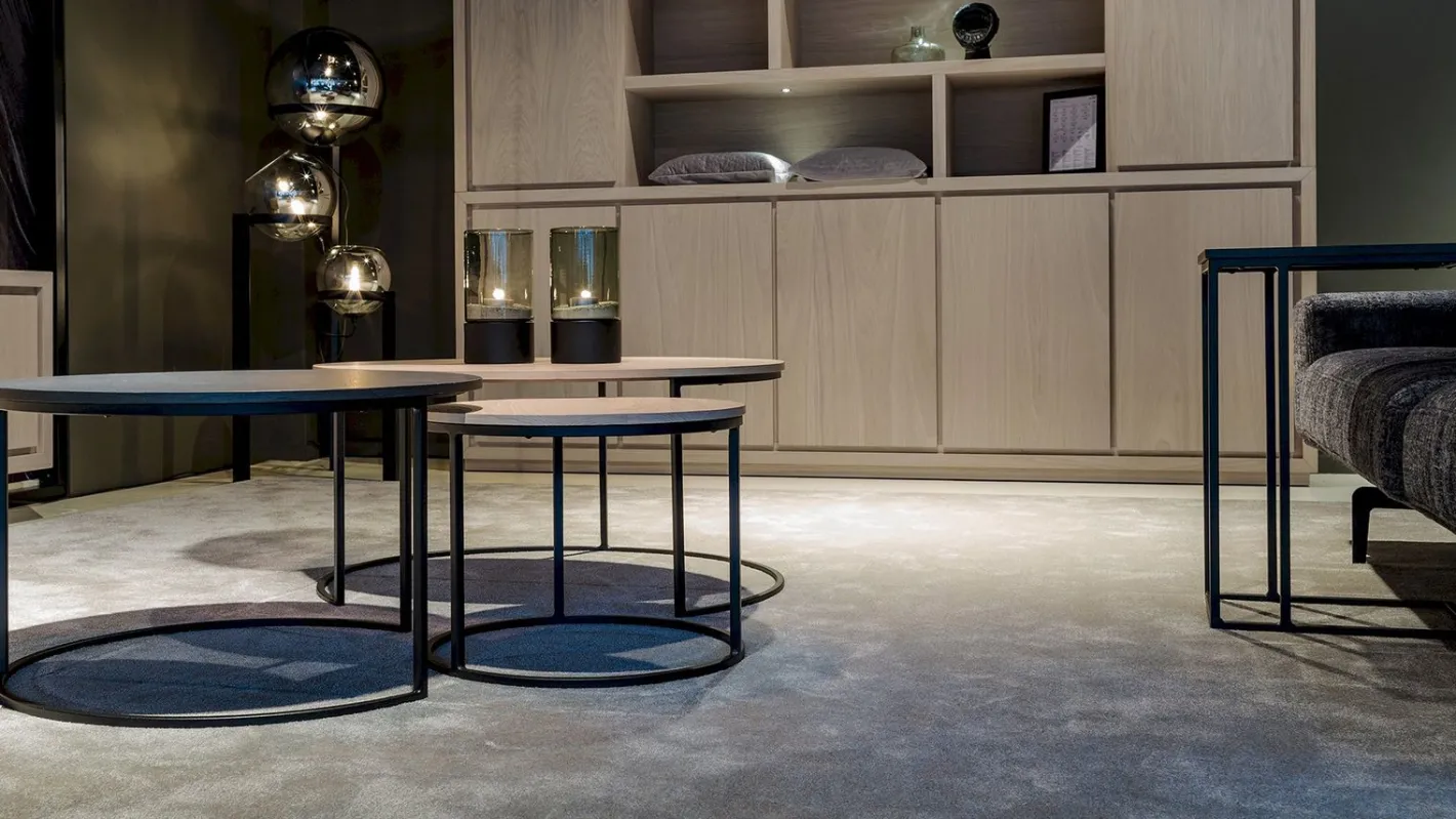 Online Eijerkamp Collectie Steel Bijzettafel Zwart