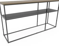 Best Eijerkamp Collectie Steel Wandtafel Black Sky