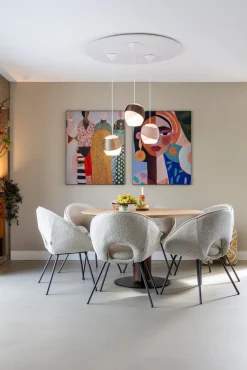 New Bree's New World Steely Eettafel Naturel