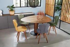 New Bree's New World Steely Eettafel Naturel