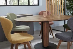 New Bree's New World Steely Eettafel Naturel