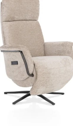 Clearance Henders en Hazel Stelvio 3-motoren + accu Fauteuil Champagne