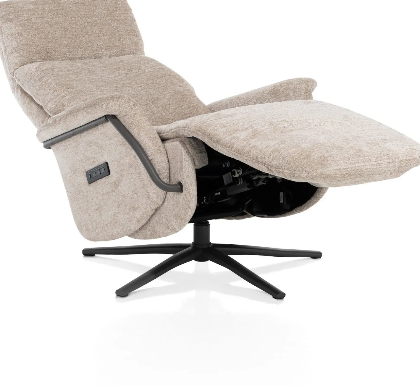Clearance Henders en Hazel Stelvio 3-motoren + accu Fauteuil Champagne