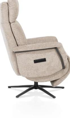 Clearance Henders en Hazel Stelvio 3-motoren + accu Fauteuil Champagne