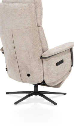 Clearance Henders en Hazel Stelvio 3-motoren + accu Fauteuil Champagne